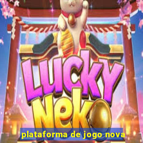 plataforma de jogo nova